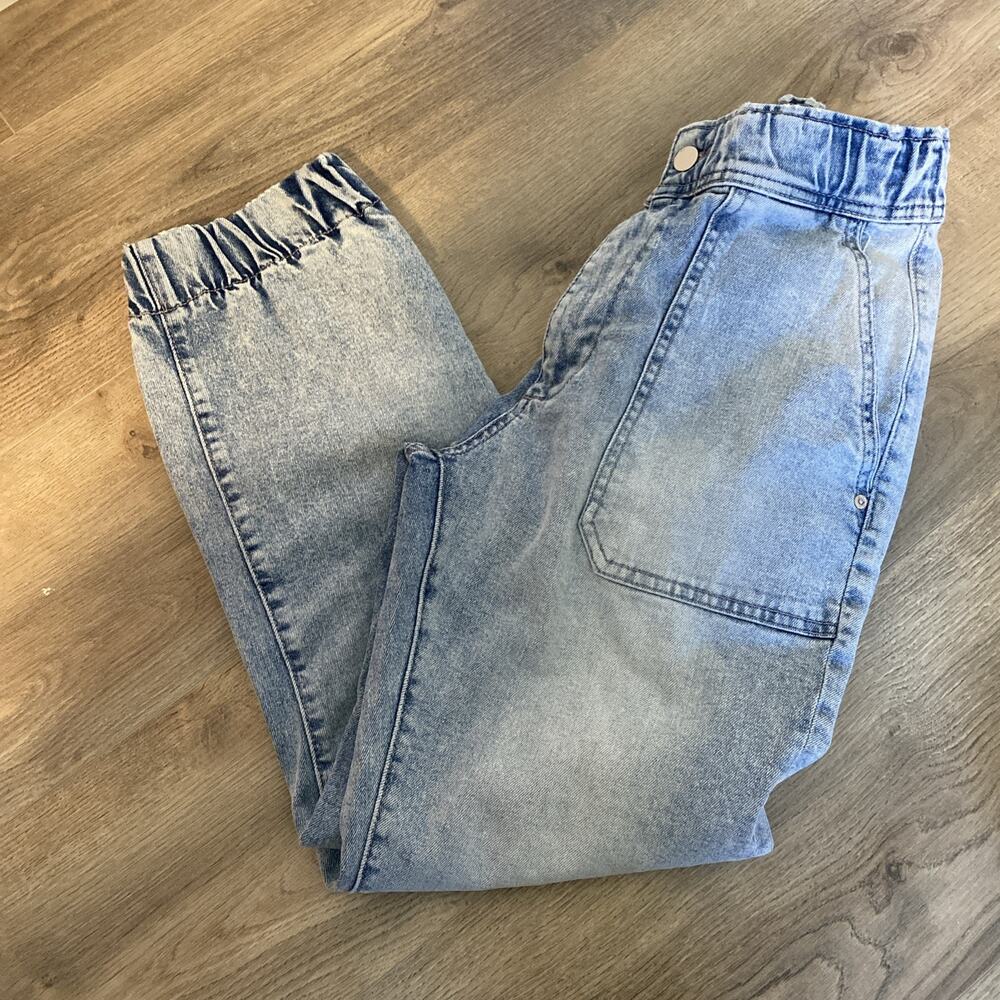 DL 1961 Women's Jeans Light Wash Size 25 Laura Jogger High Rise